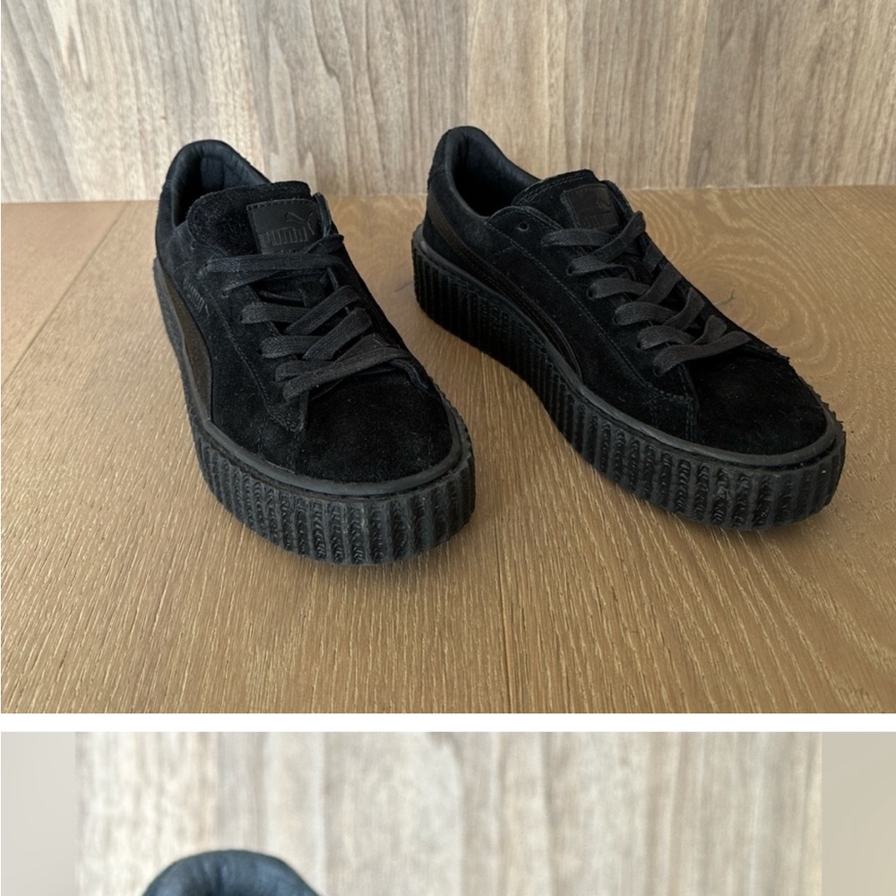 Puma suede creepers